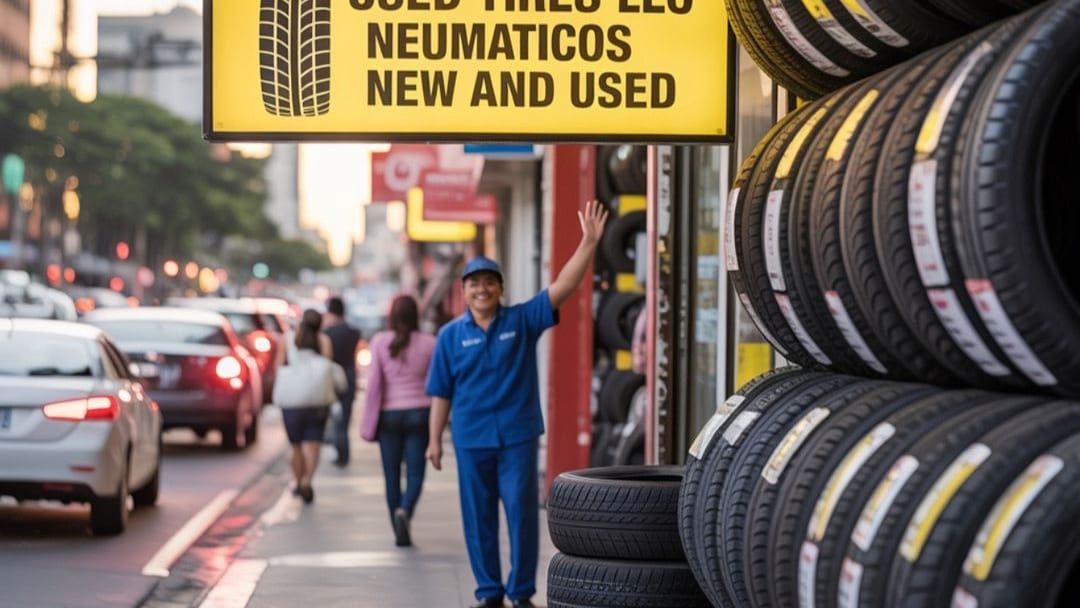 Alvarez used tires