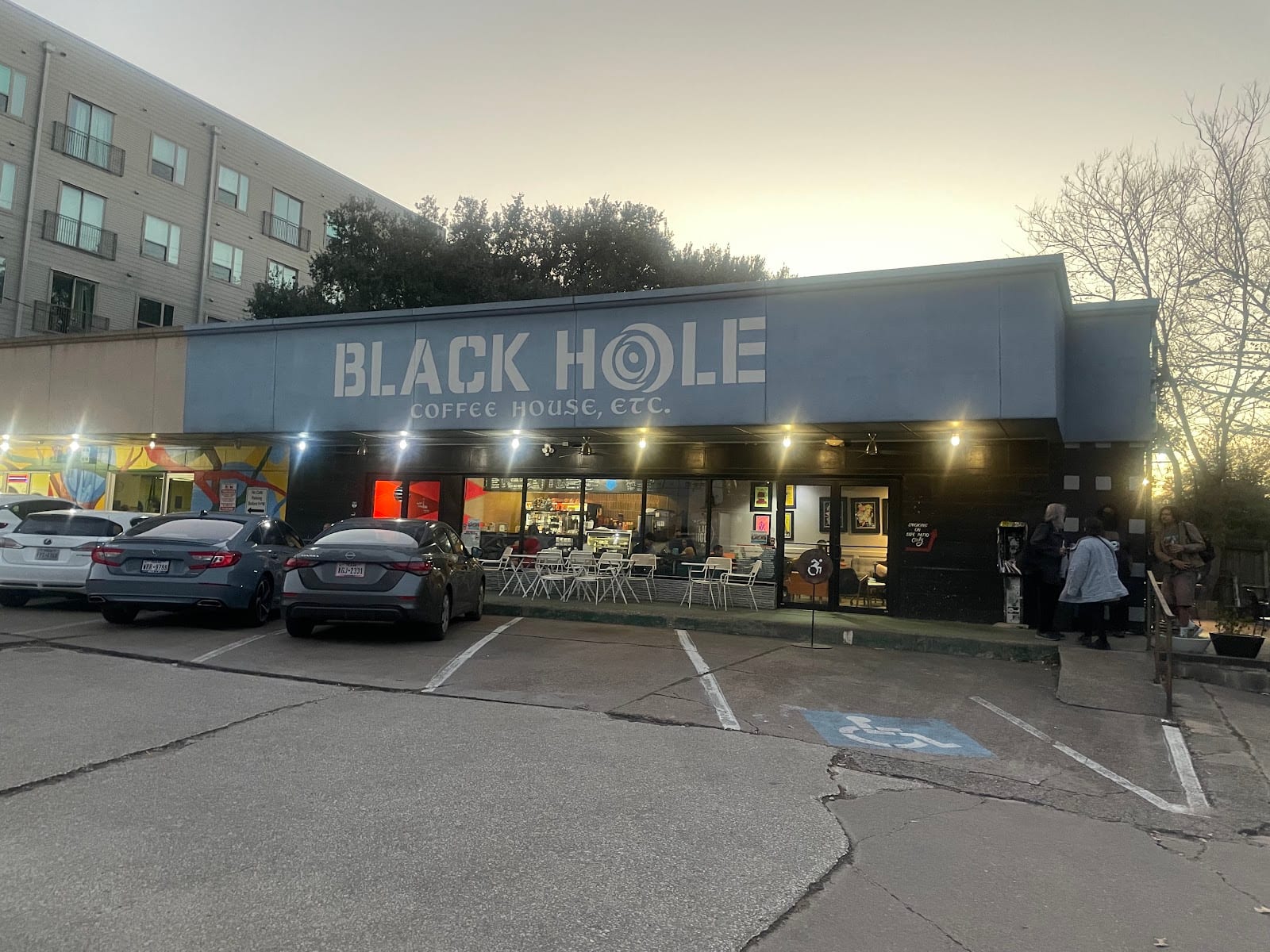 Black Hole Coffee House