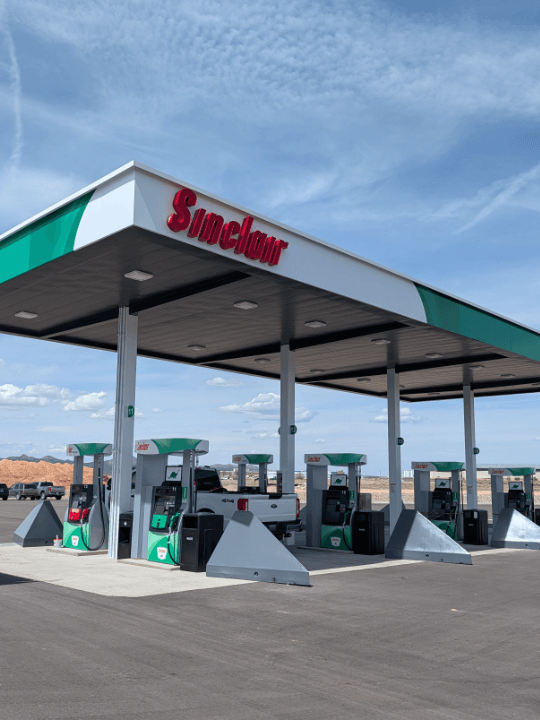 Sinclair Gas Station