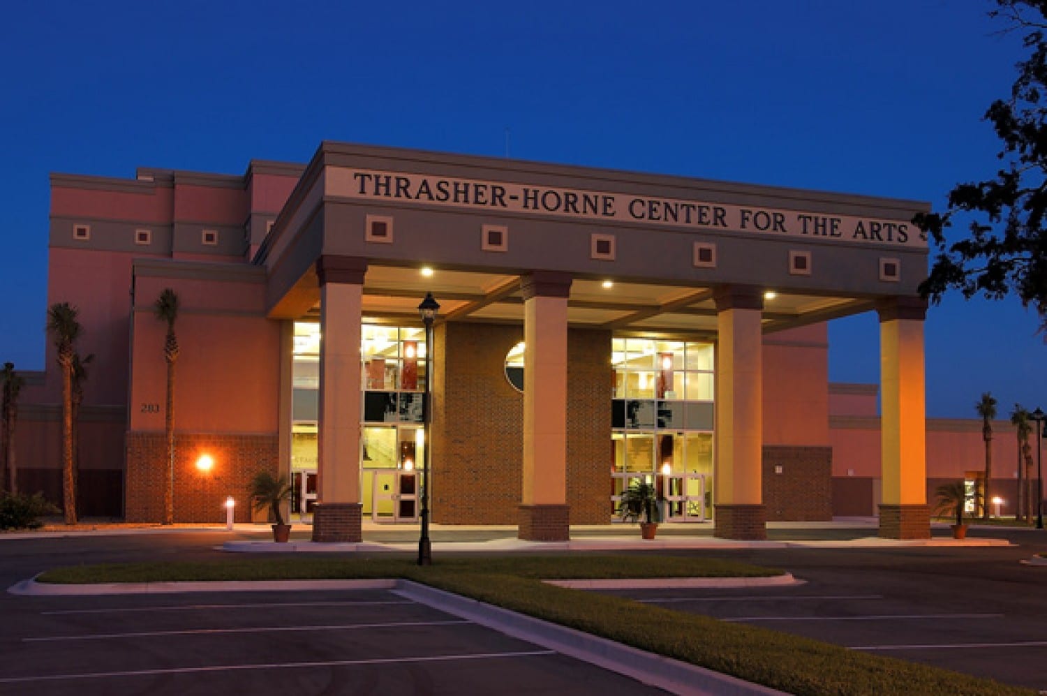 Thrasher-Horne Center
