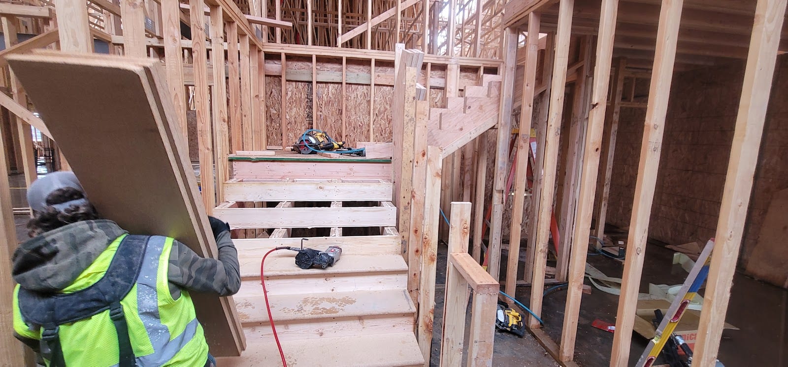 Sable Stone construction