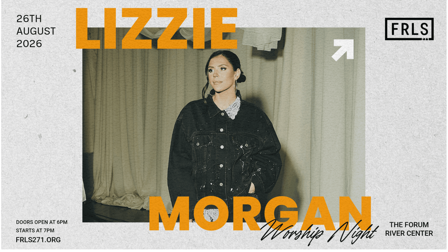Worship Night in Rome, GA: Uplifting Music and Community with Lizzie Morgan