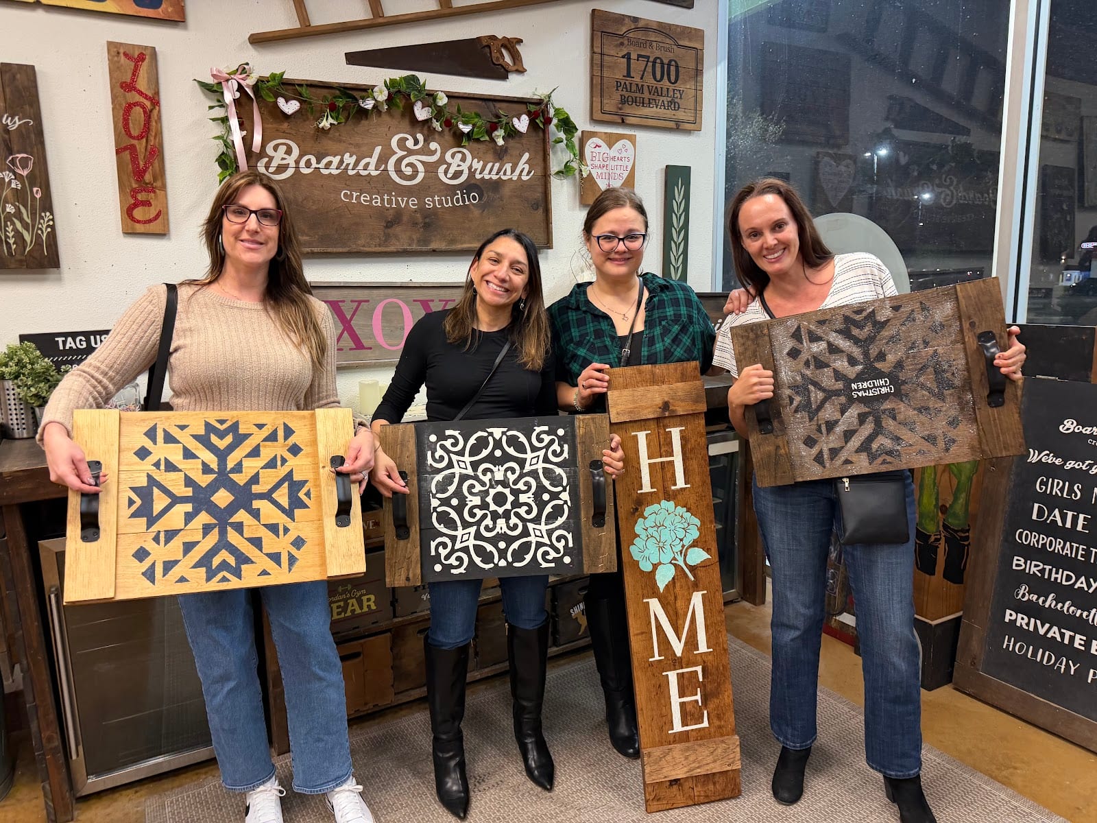 Board & Brush Creative Studio - Round Rock, photo 4