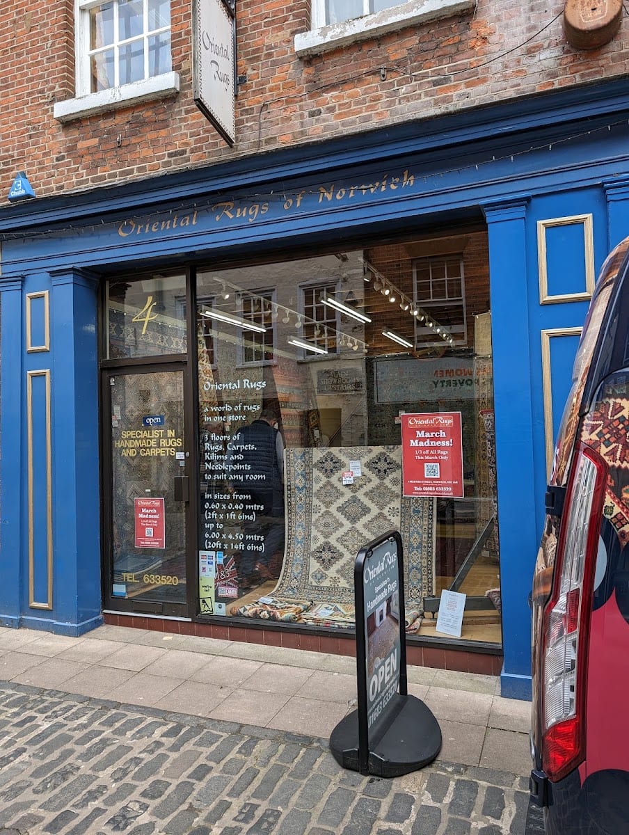 Oriental Rugs Of Norwich Ltd, photo 2