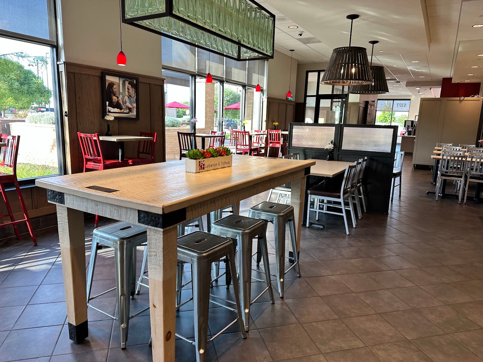 Chick-fil-A @Lebanon & Tollway