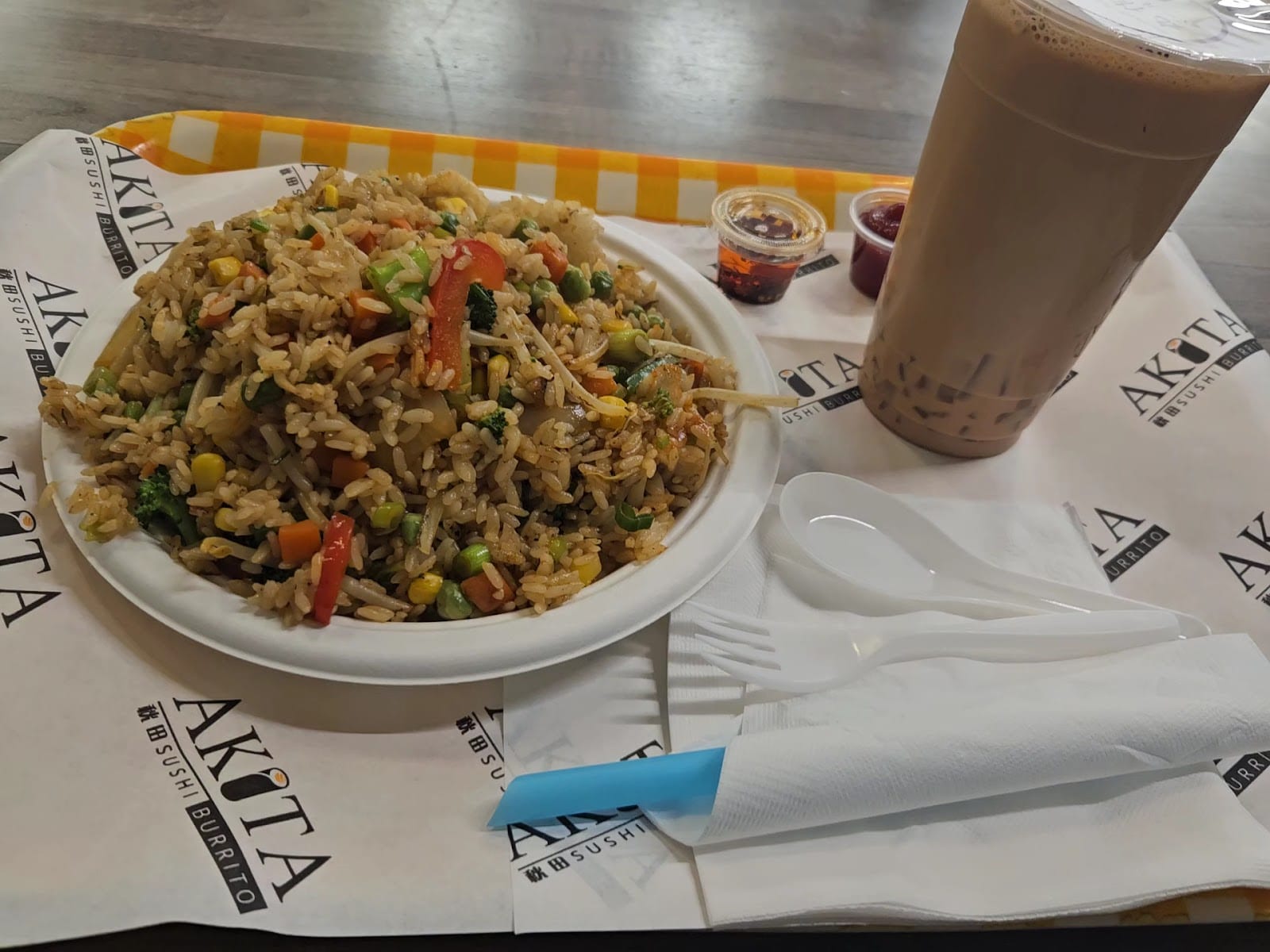 Yonge street food court, photo 2