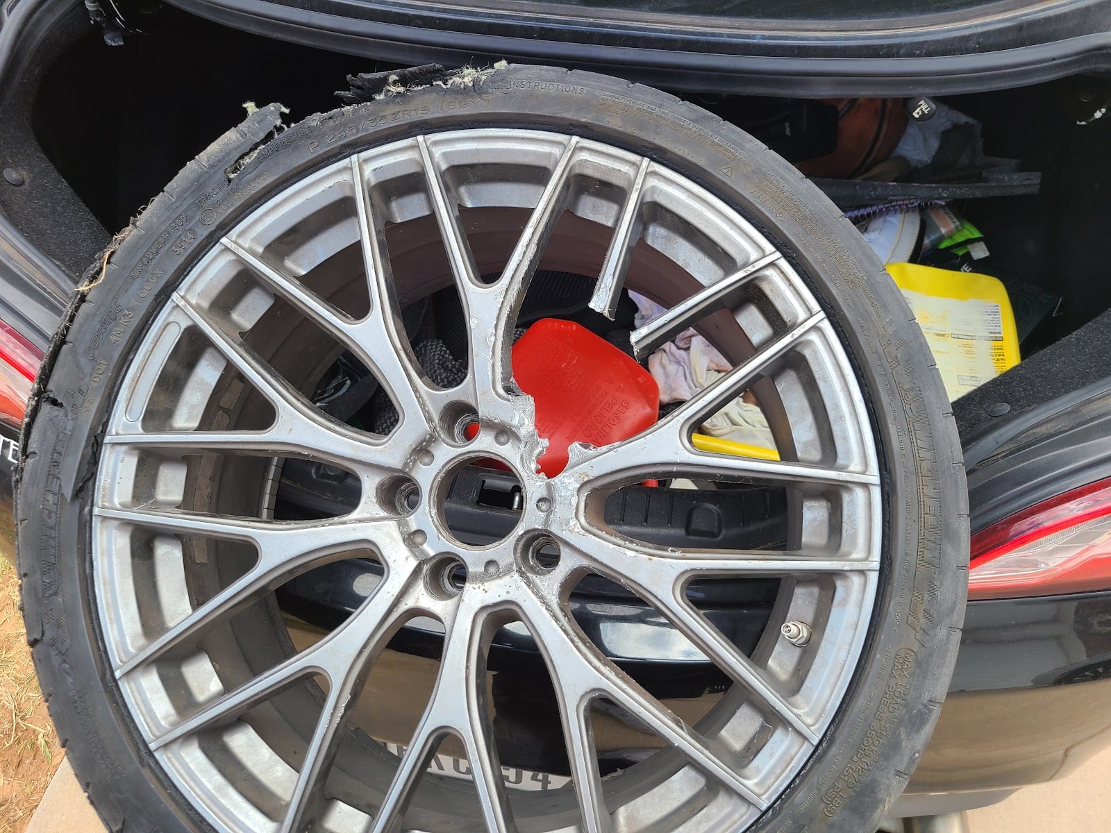 ACC TIRES AND RIMS