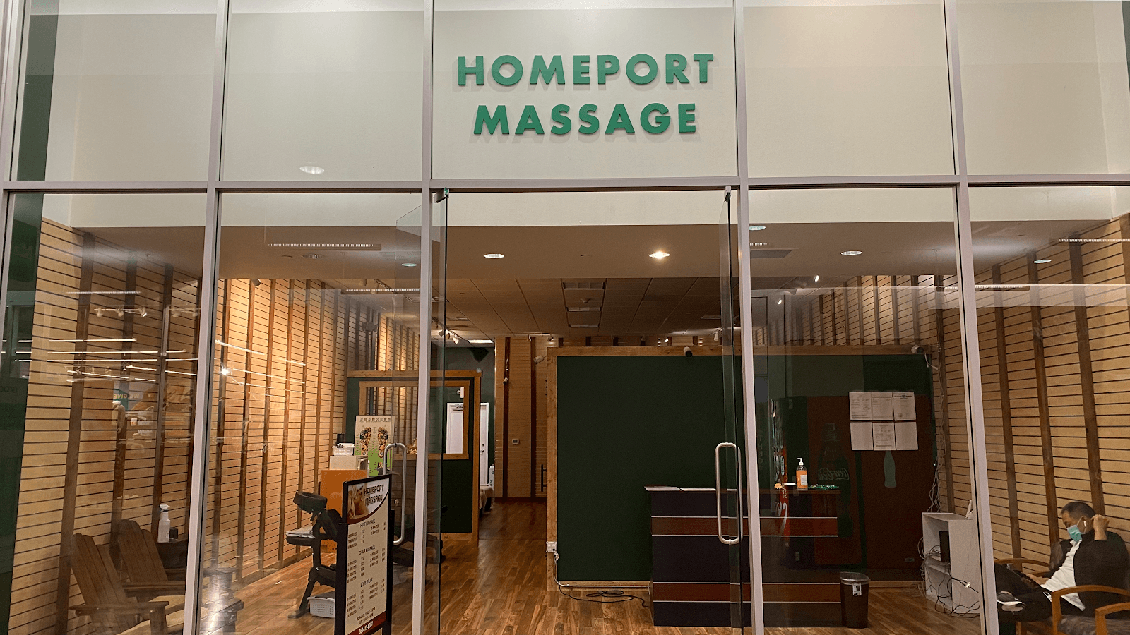 Homeport Massage