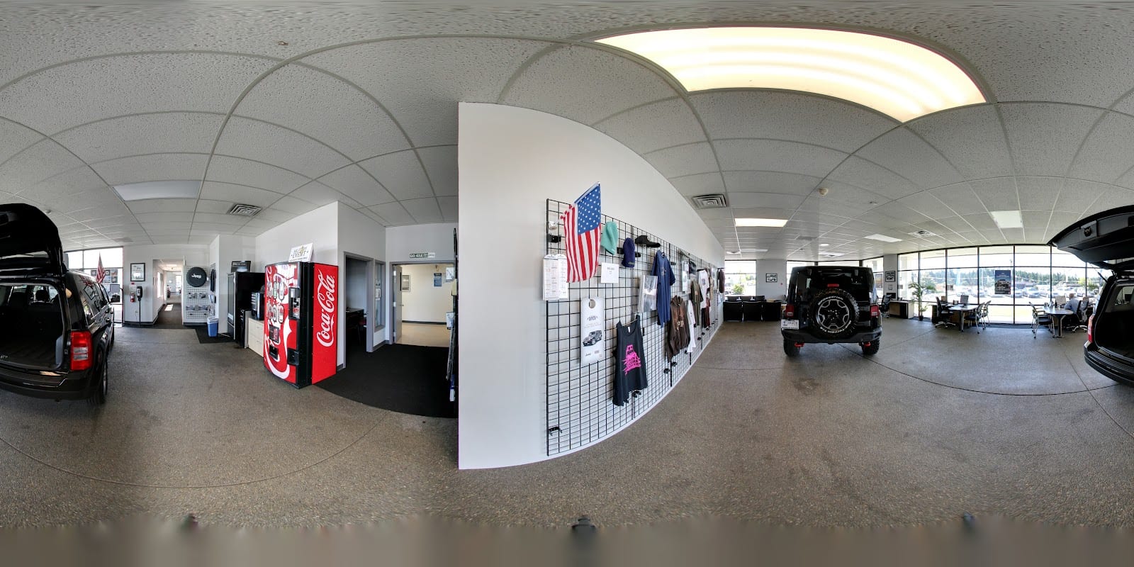 Olympia Chrysler Jeep, photo 3