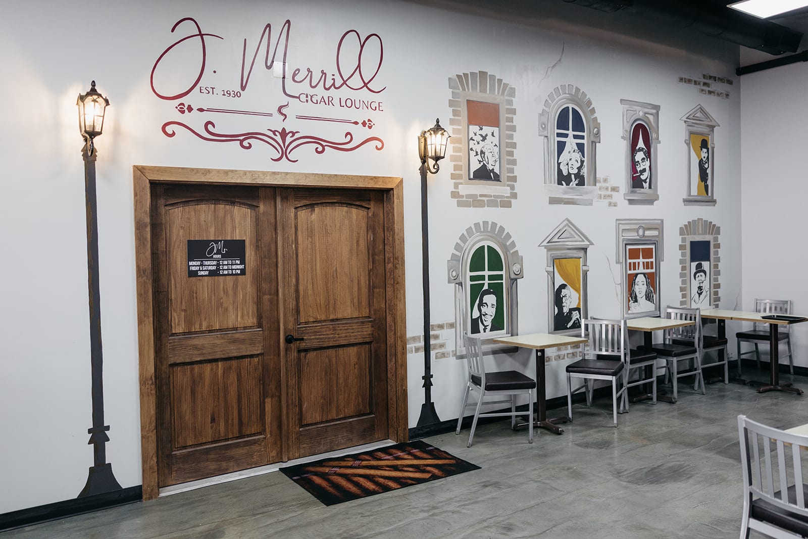 J.Merrill Cigar & Cocktail Lounge, photo 2