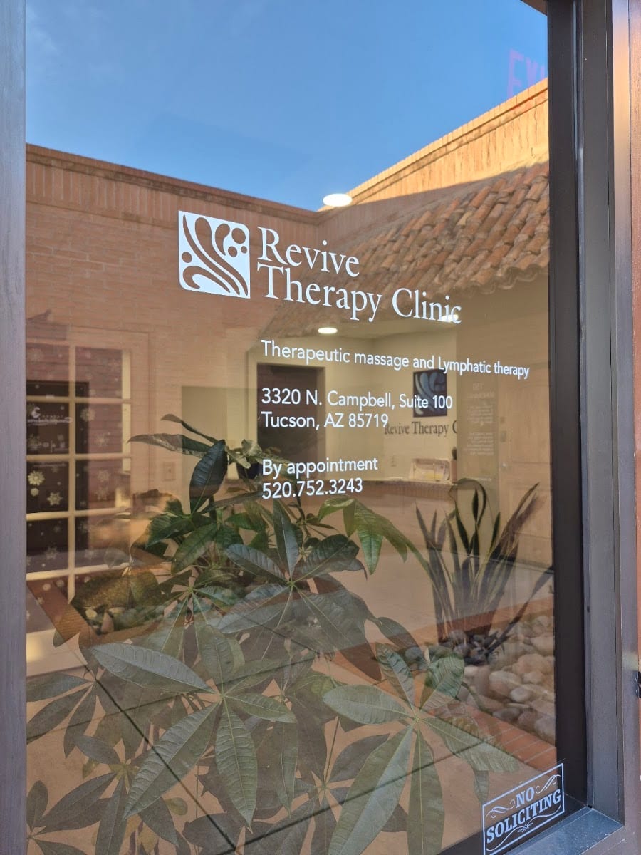 Revive Therapy Clinic (Massage and Lymphatic therapy), photo 2