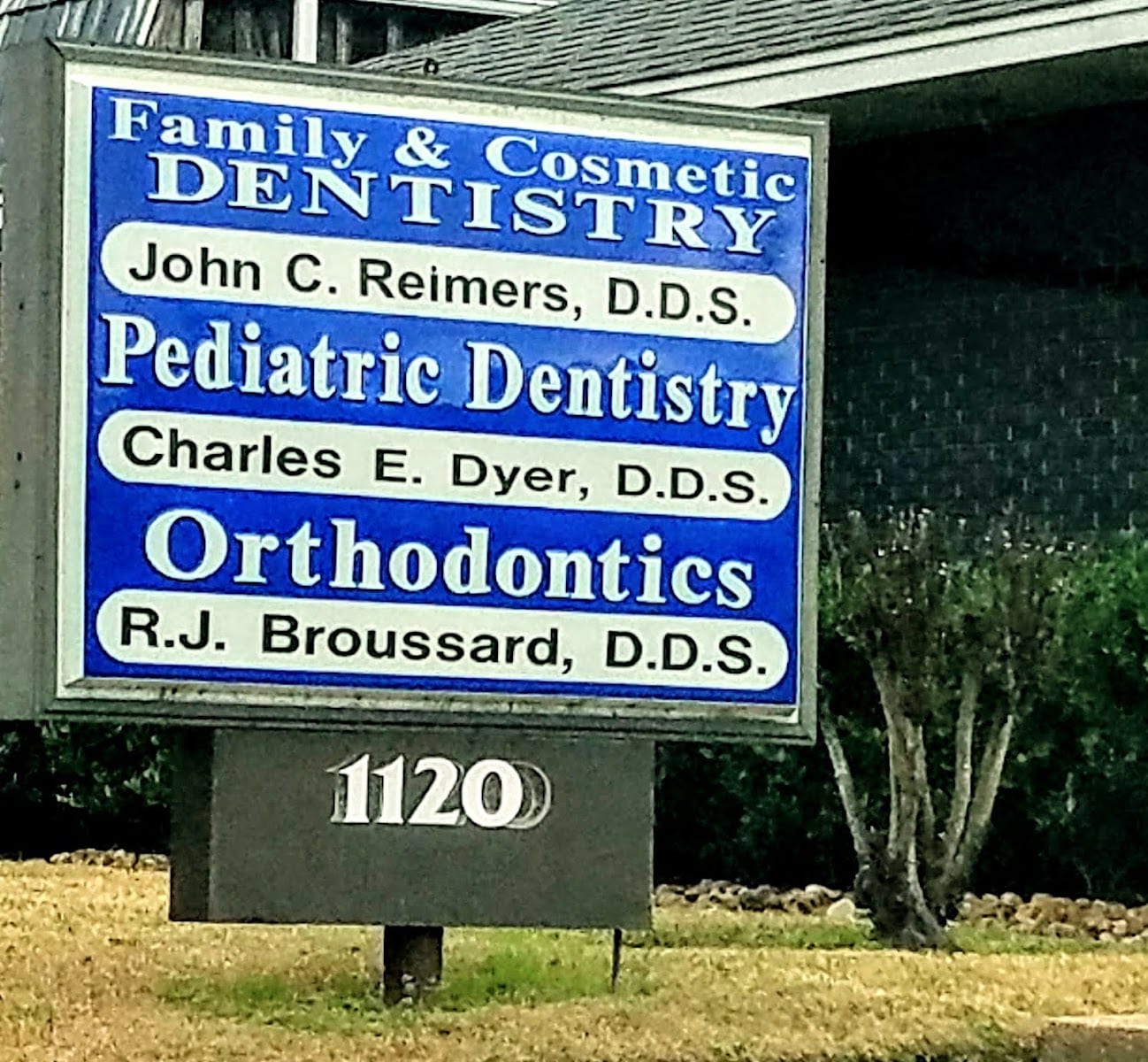 Dr. Rayfus J. Broussard, DDS