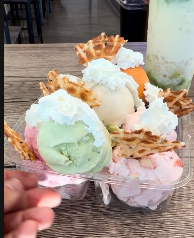 Ant's Ice Cream, Coffee and Boba
