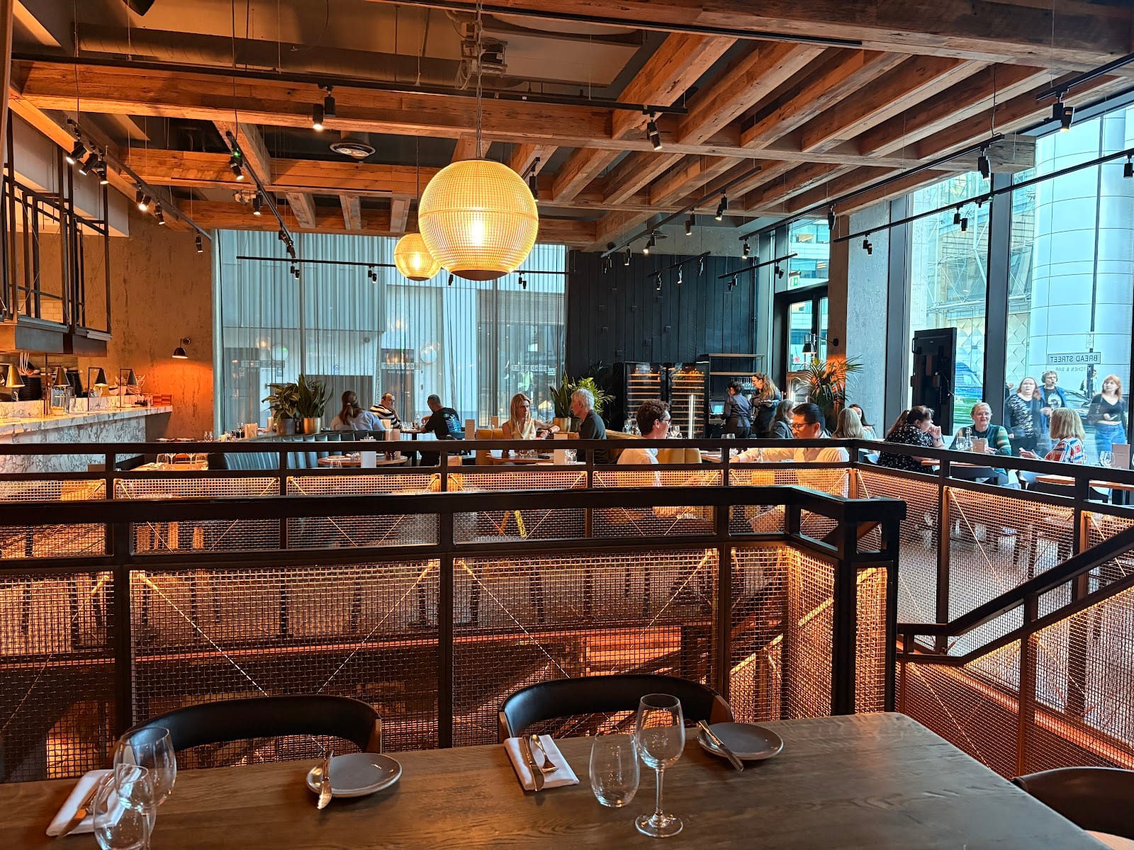 Bread Street Kitchen & Bar - The City