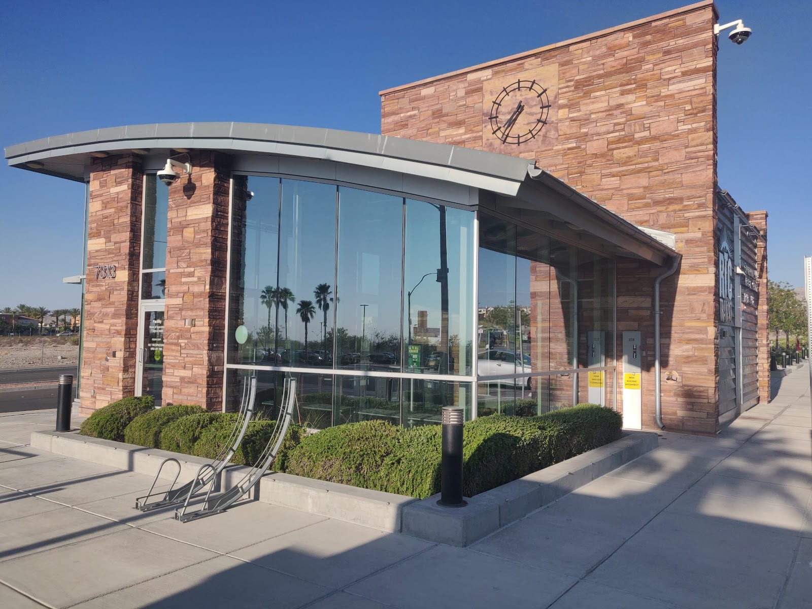 Centennial Hills Park and Ride Lot 1