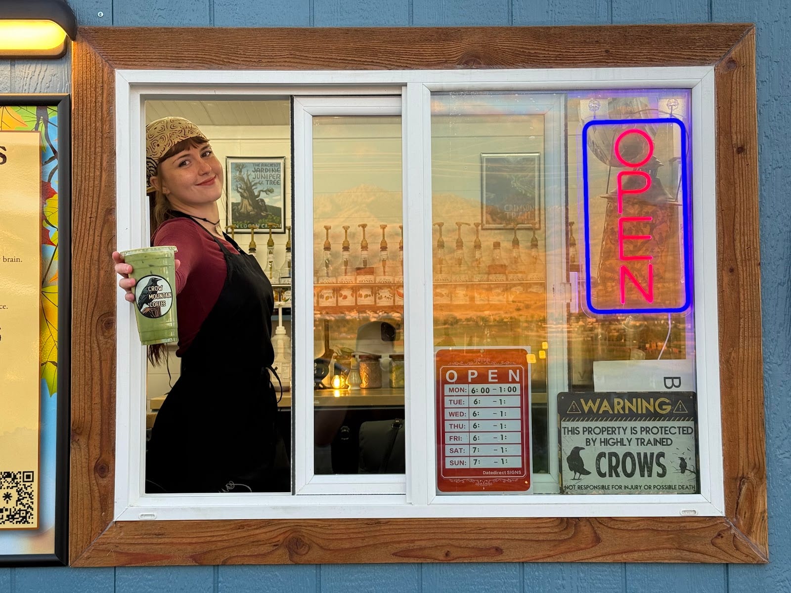 Crow Mountain Coffee