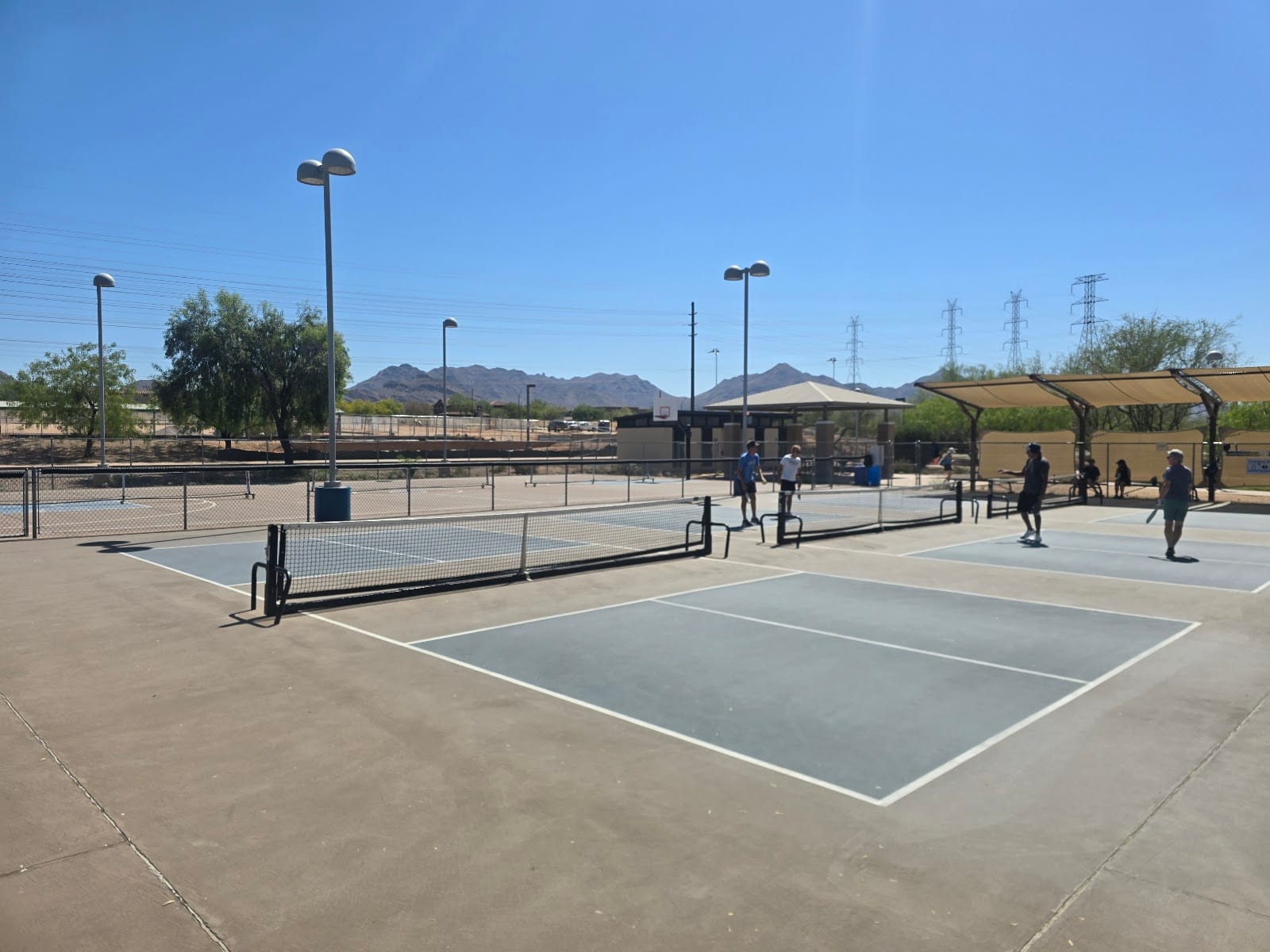 Thompson Peak Park-Pickleball Court, photo 2