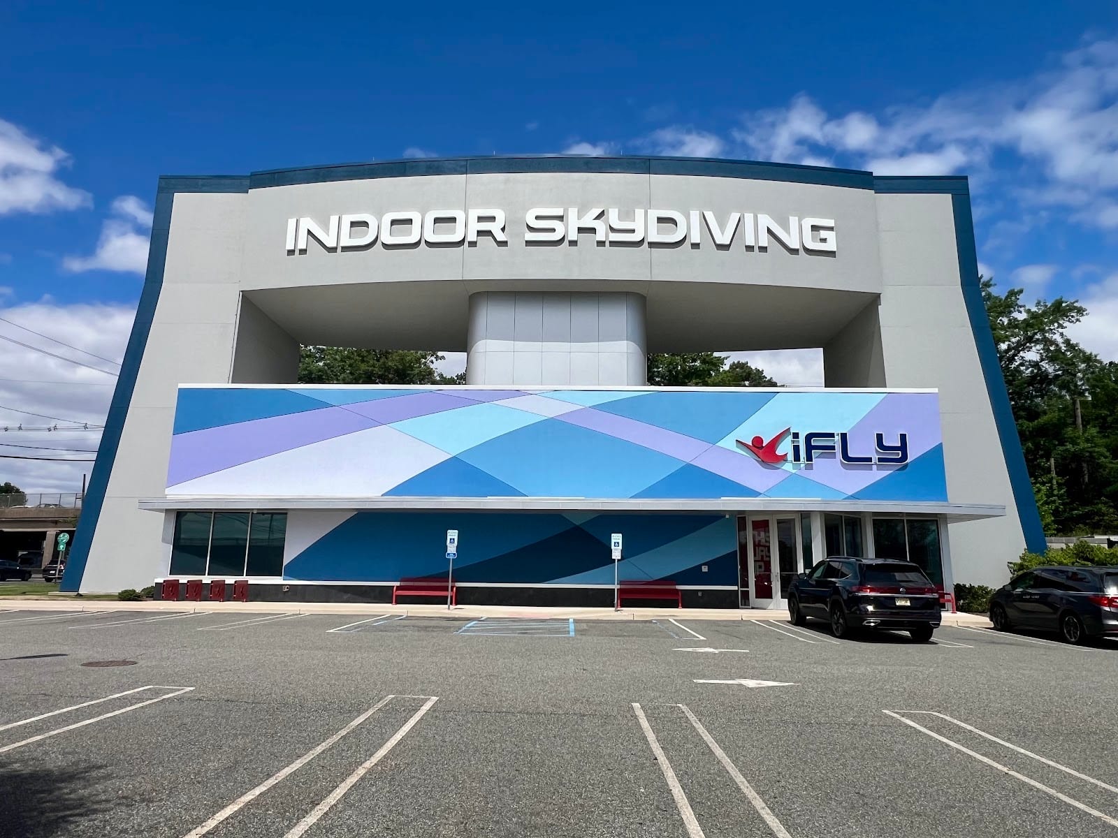 iFLY Indoor Skydiving- Paramus