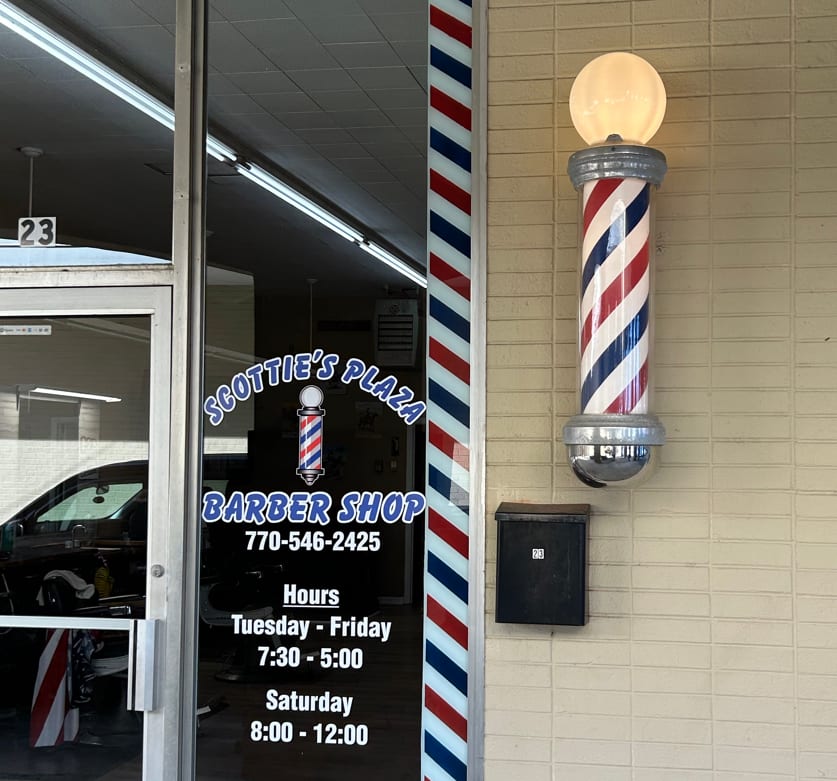 Scottie's Plaza Barber Shop