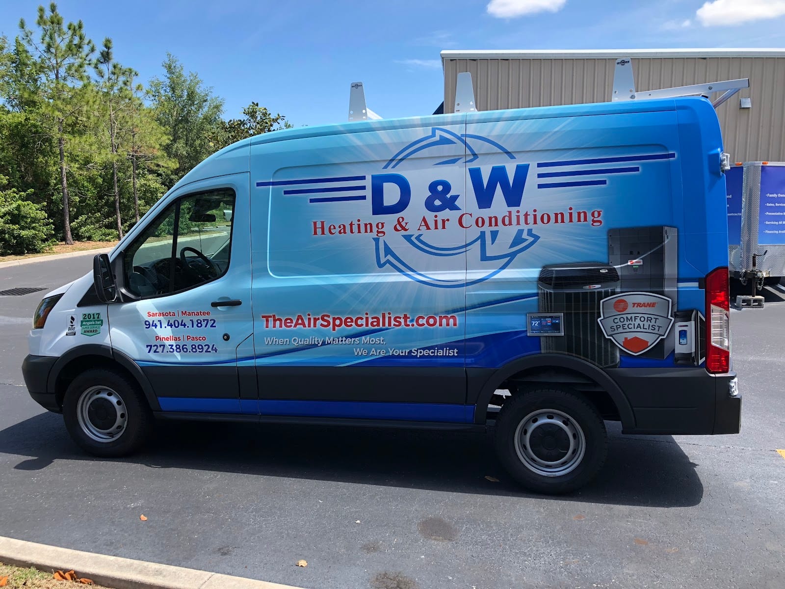 D & W Heating & Air Conditioning, photo 2
