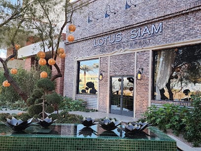Lotus of Siam - Red Rock