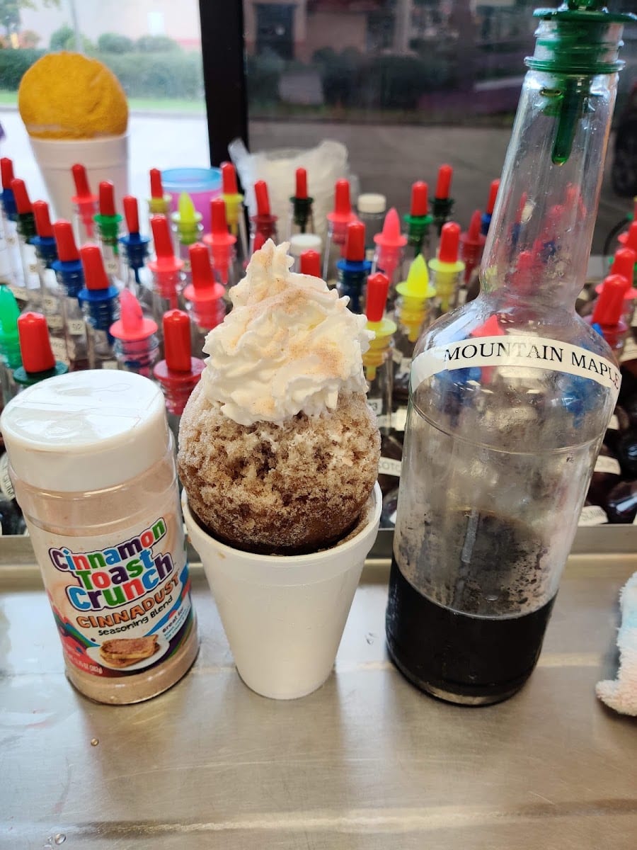 Pelicans SnoBalls Rome
