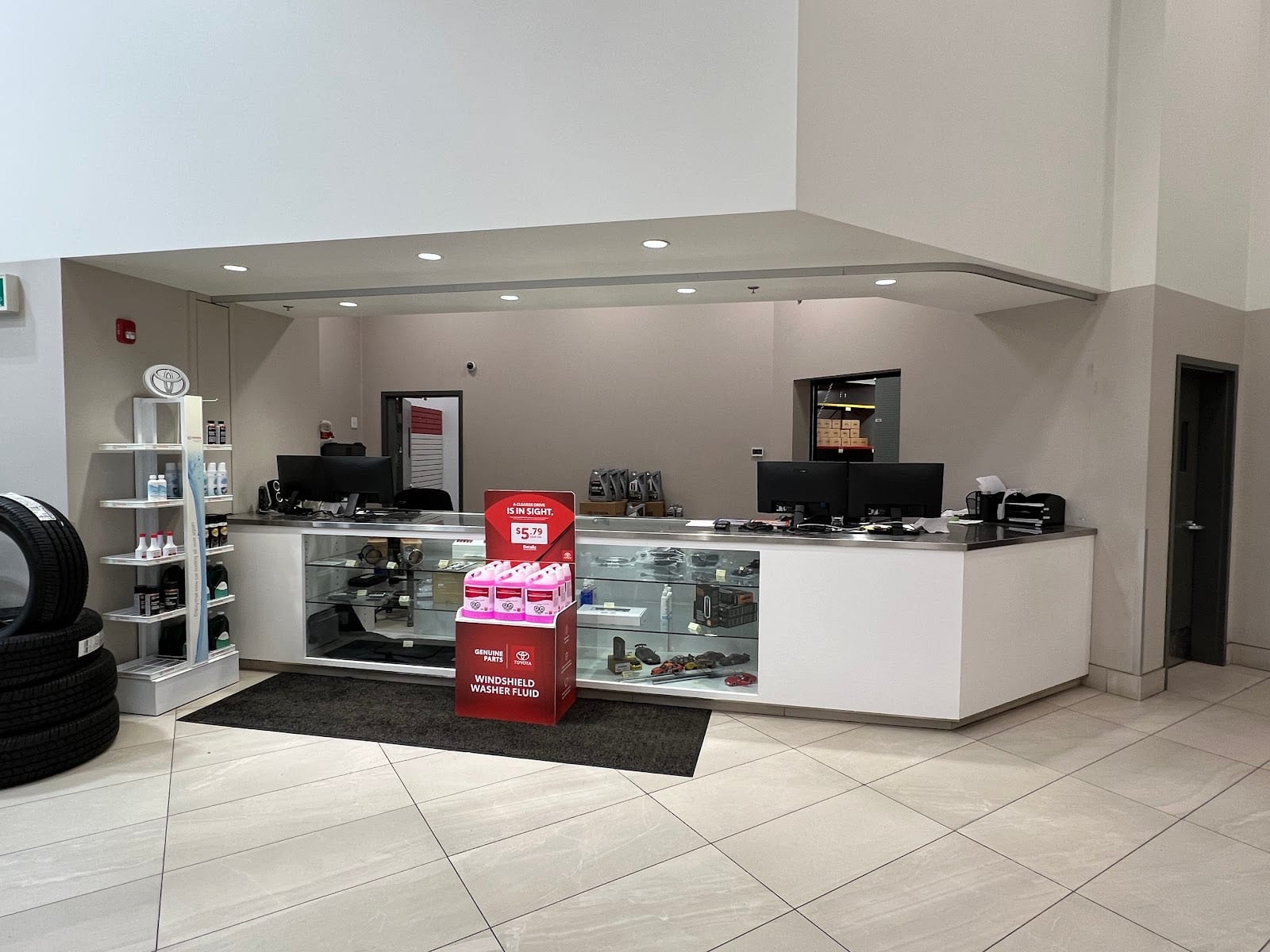 Sherwood Park Toyota Parts Department, photo 3