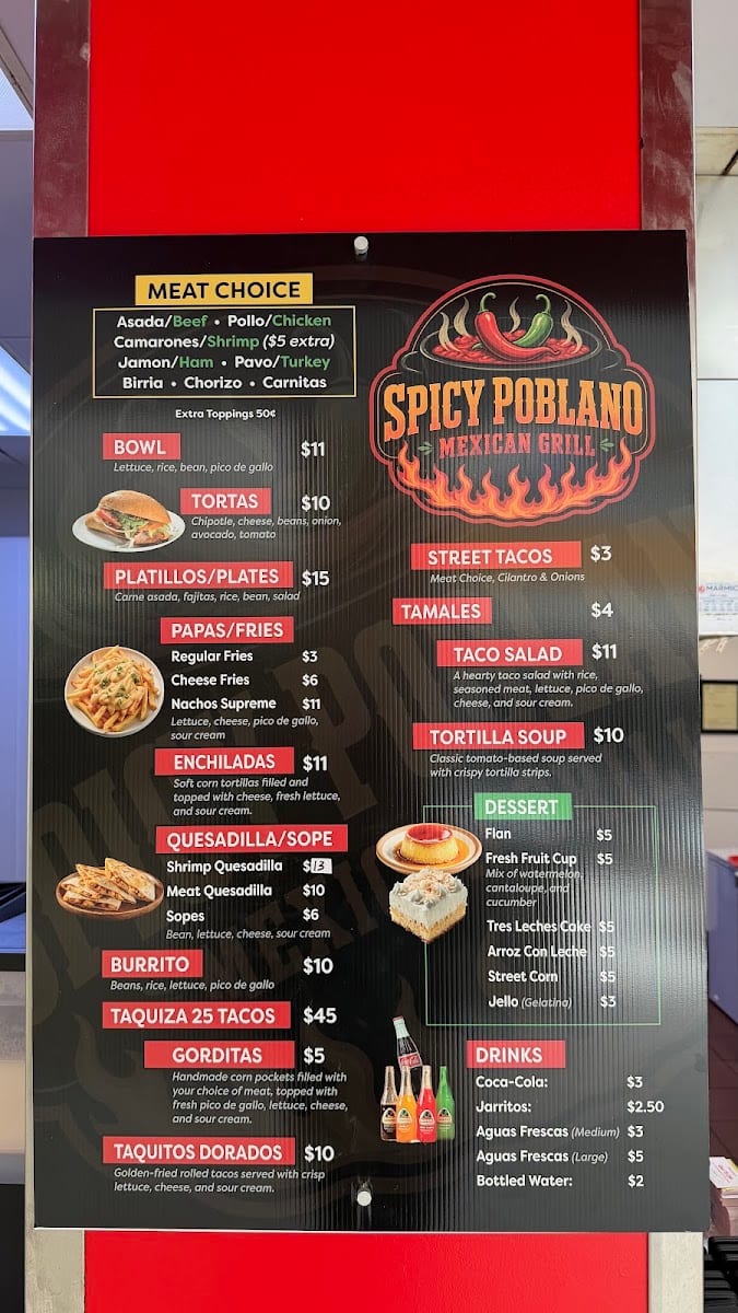 Spicy Poblano Mexican Restaurant, photo 3