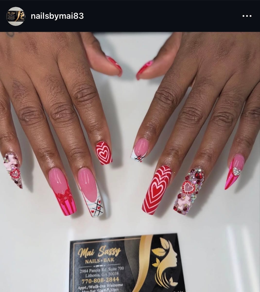 Mai Sassy Nails & Bar (BEST GEL-X & ACRYLIC-SHAPES-DESIGNS IN TOWN)