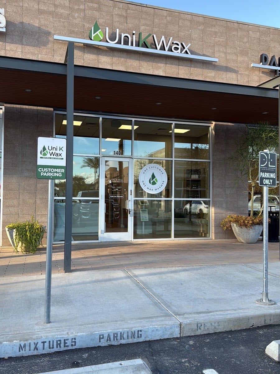 Uni K Wax | Scottsdale - All Natural Waxing Studio, photo 2