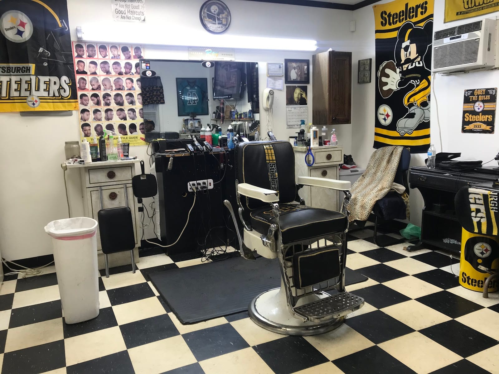 Cuttin-Up BarberShop