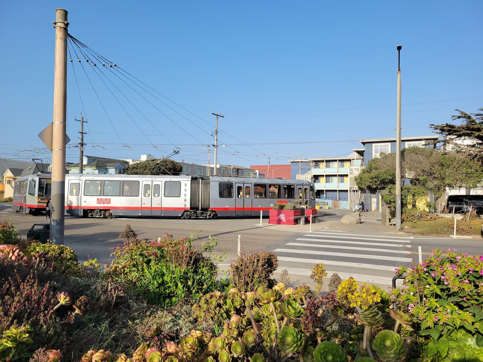 Mini-Park at Judah & Great Hwy, photo 2