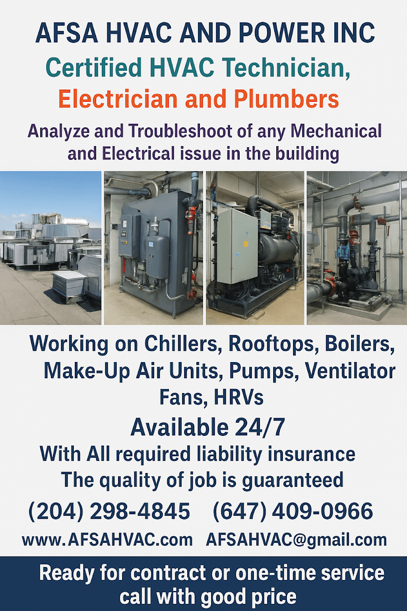 AFSA HVAC & Power