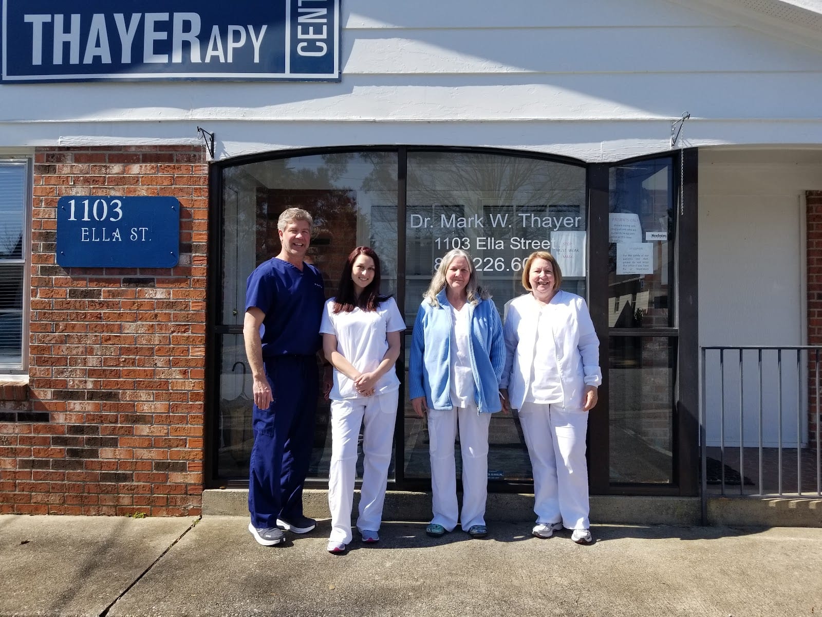 Chiropractic Thayerapy Center