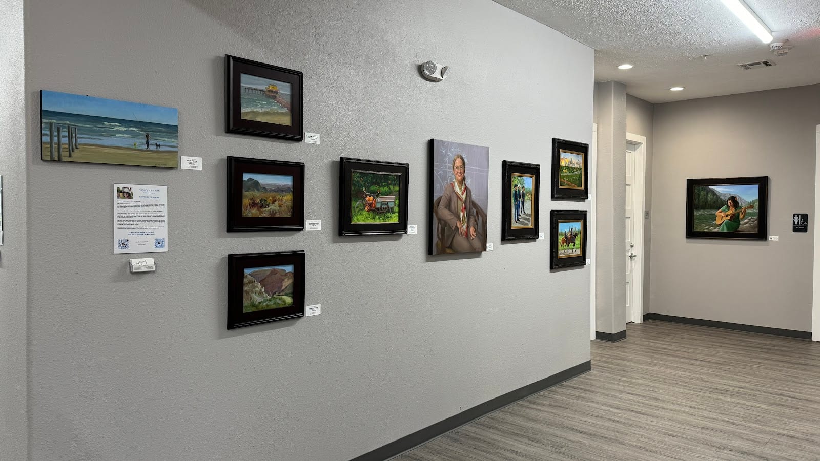 Manvel Mansion Gallery - Art, Sculptures, & More