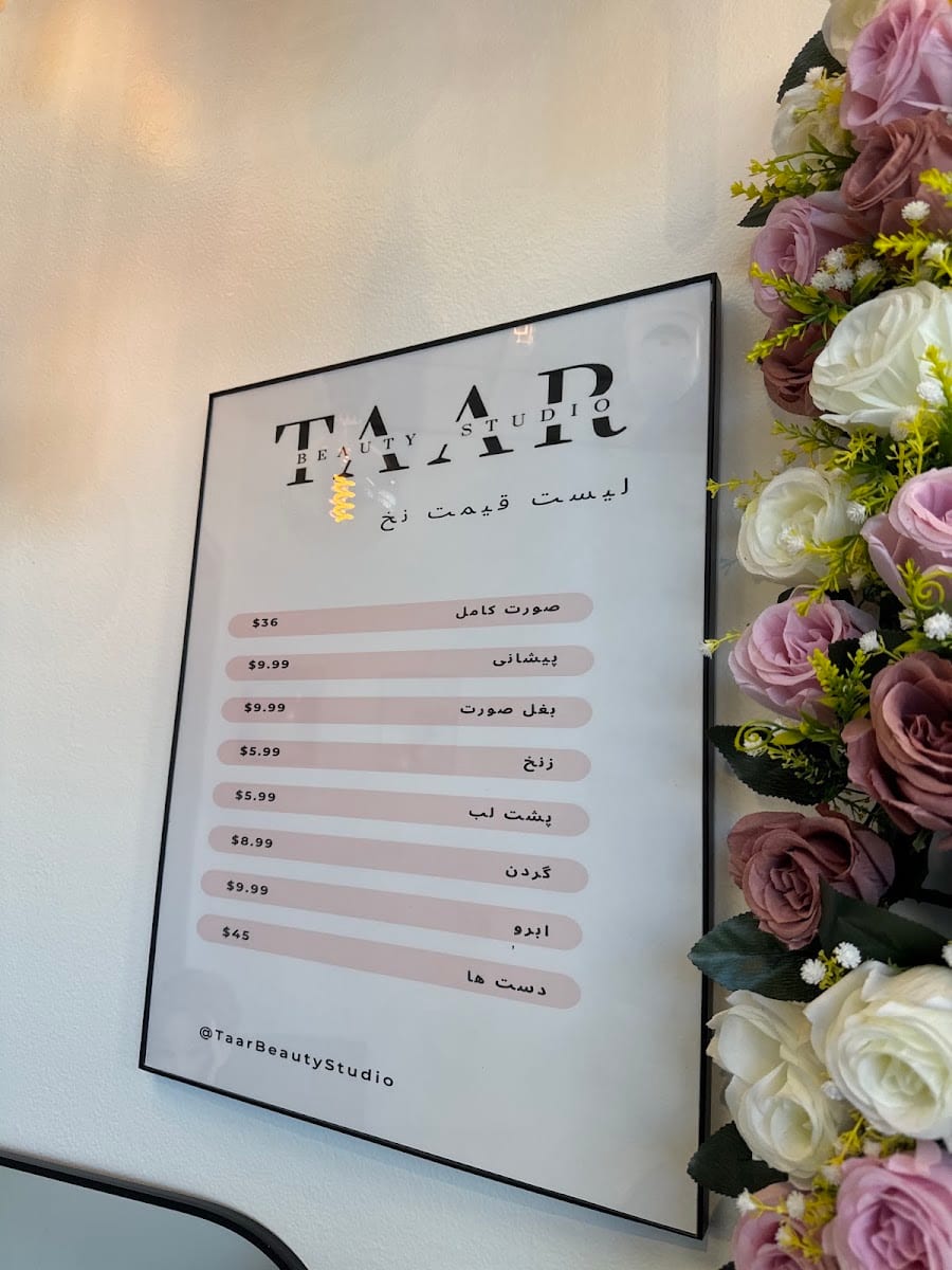 TAAR Beauty Studio – Eyebrow Threading, Makeup & Bridal, photo 3
