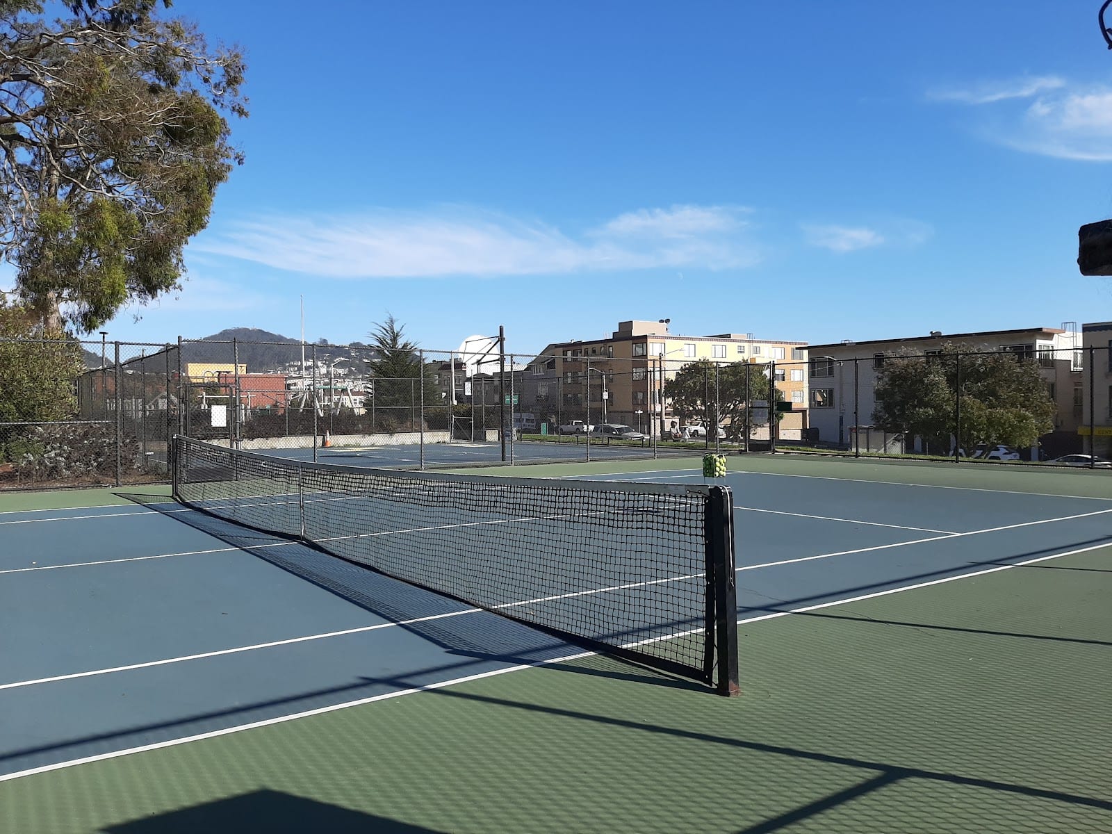 McCoppin Tennis Court