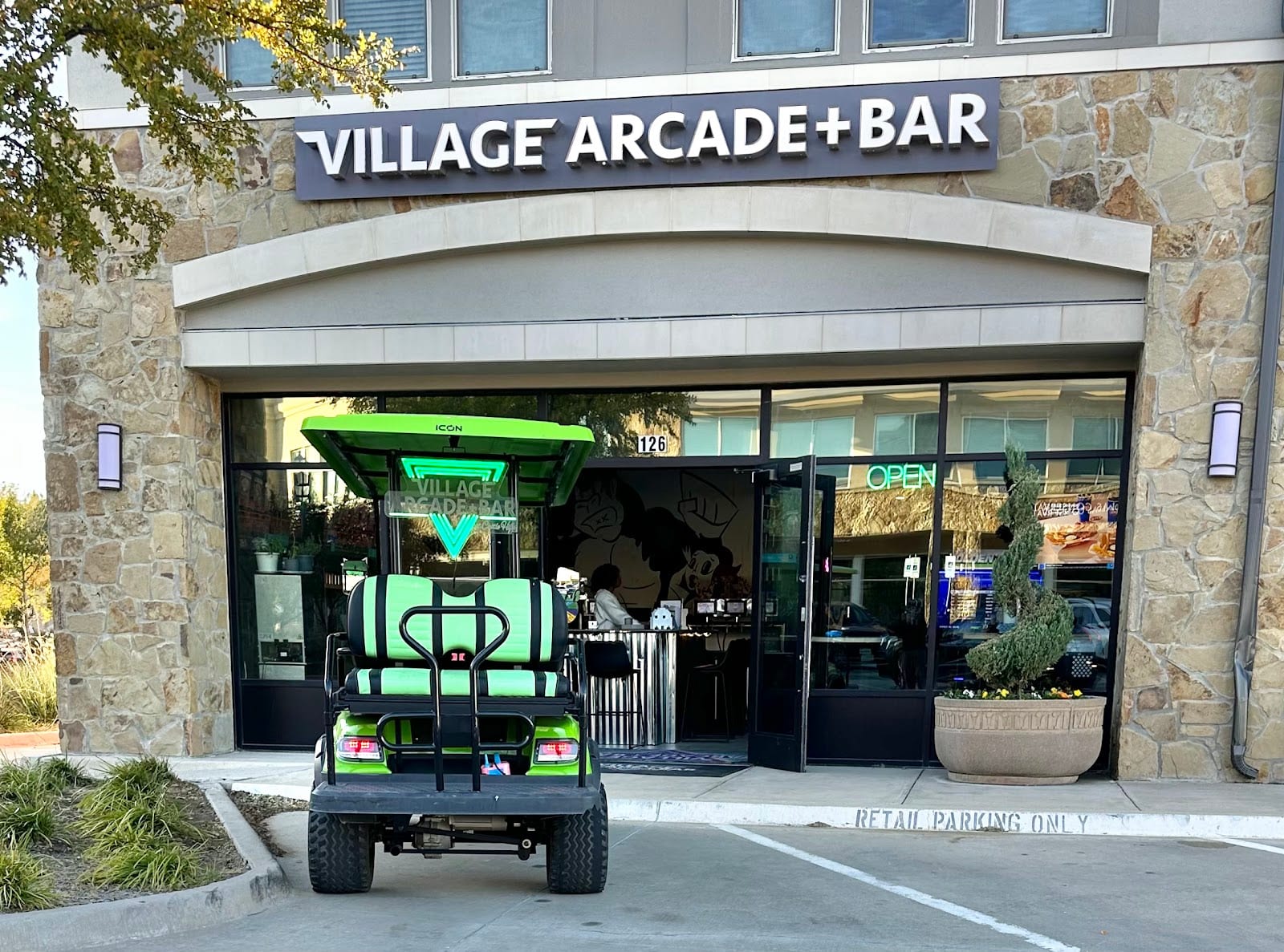 Village Arcade + Bar