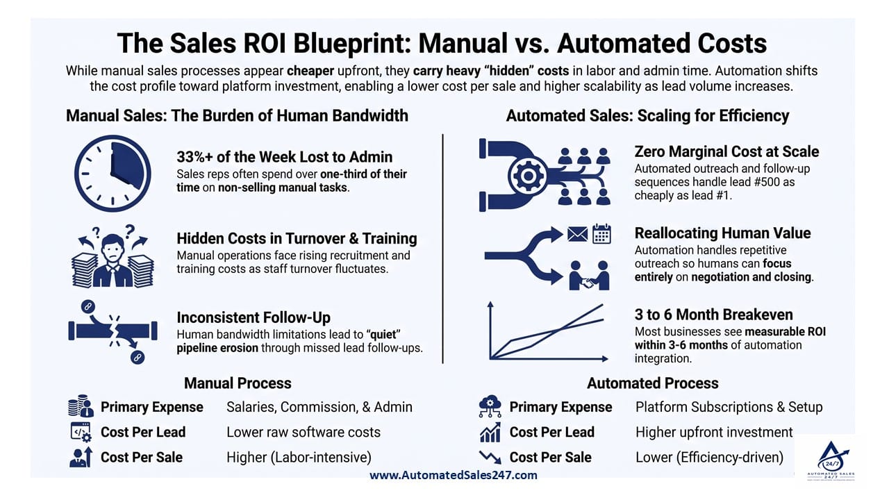 Sales Automation ROI Experts Serving Perth Western Australia