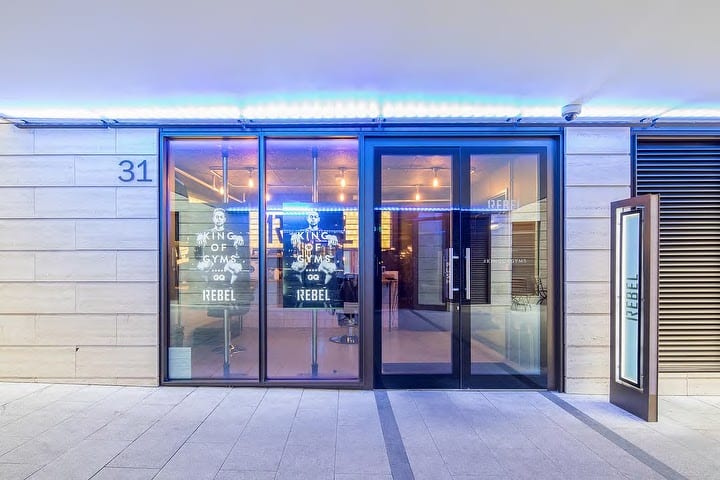 Rebel Barbers Broadgate
