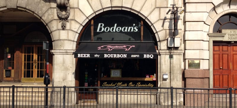 Bodean's Tower Hill