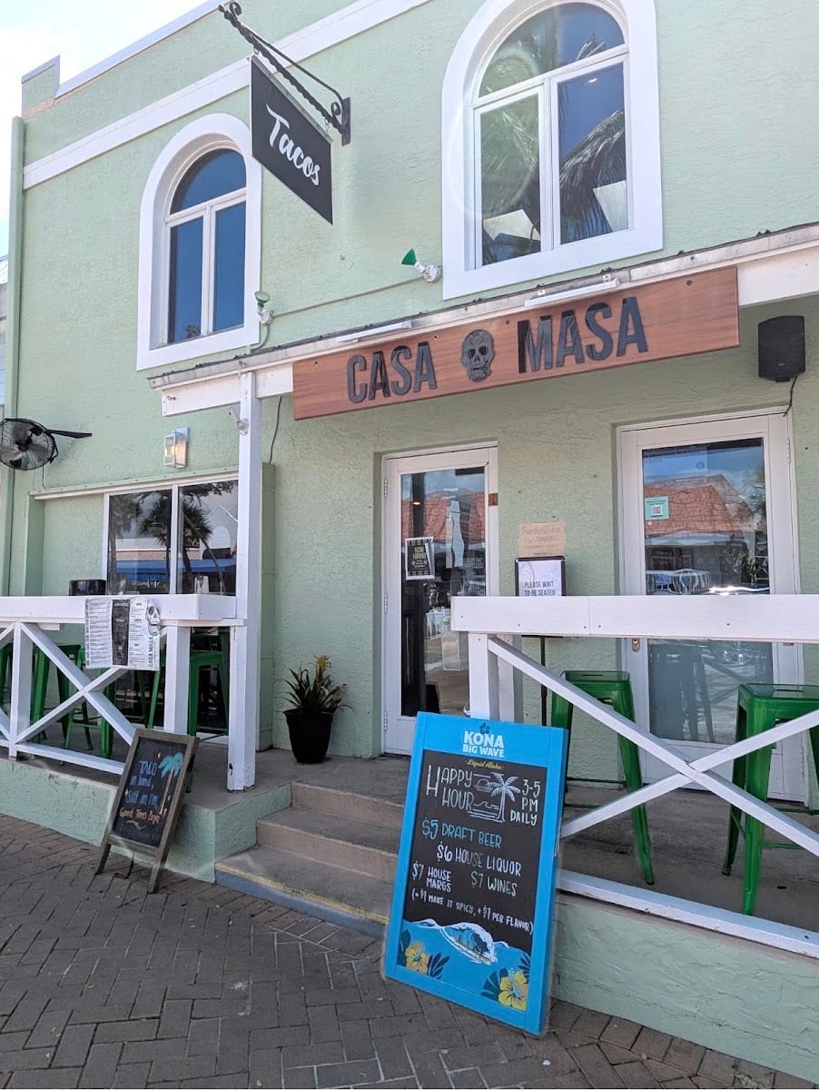 Casa Masa Siesta Key