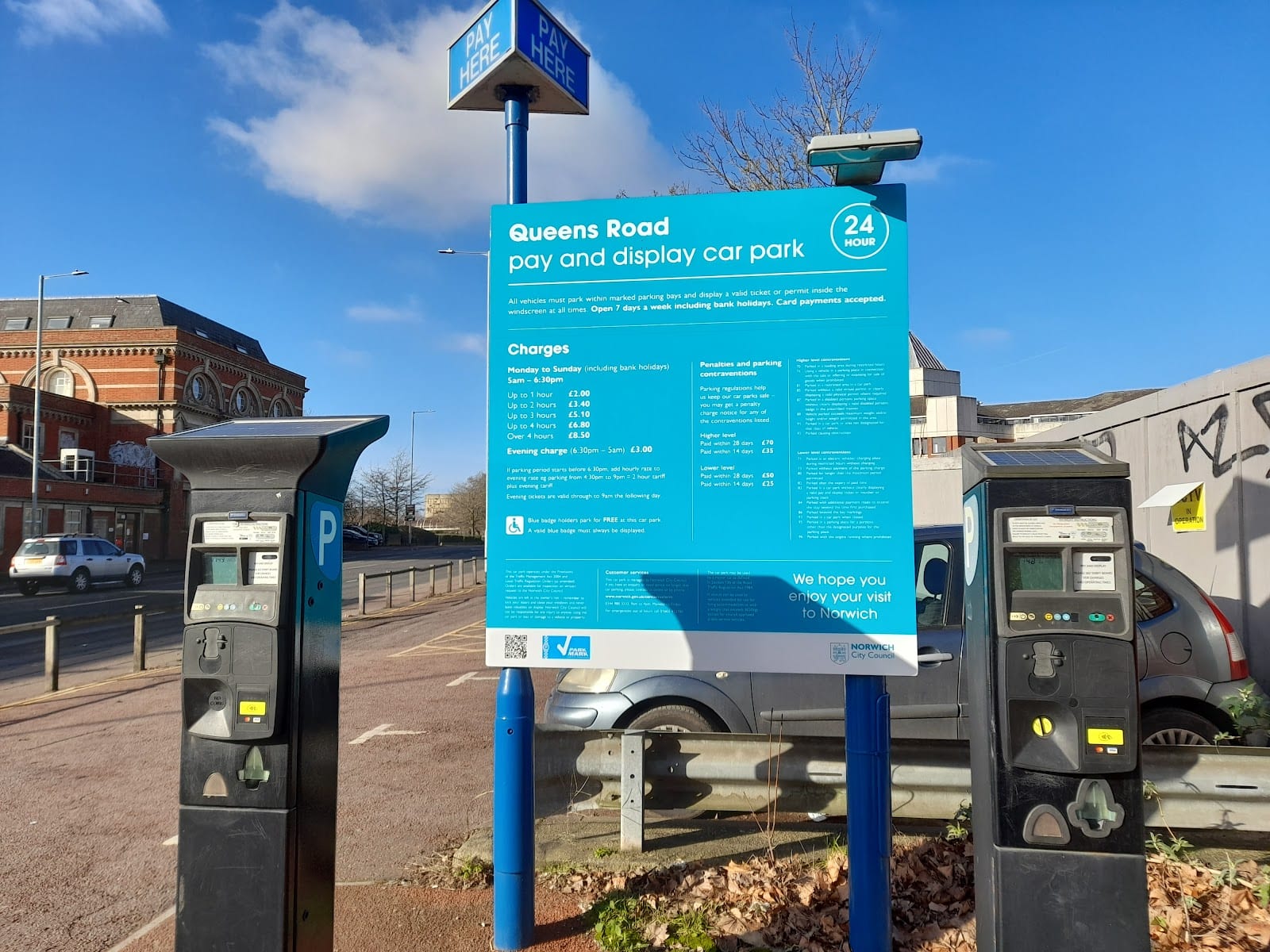 Queens Road Car Park