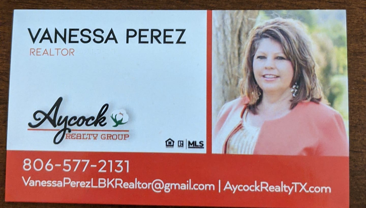 Vanessa Perez, Lubbock Real Estate, photo 3