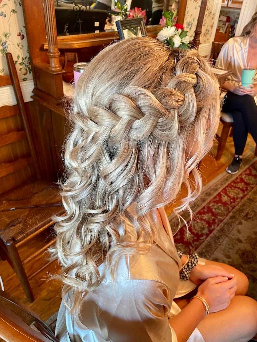 Hair by Taylor Miller at Salon Lofts