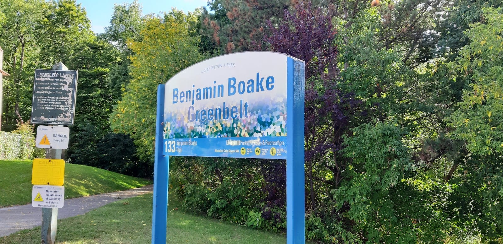 Benjamin Boake Greenbelt