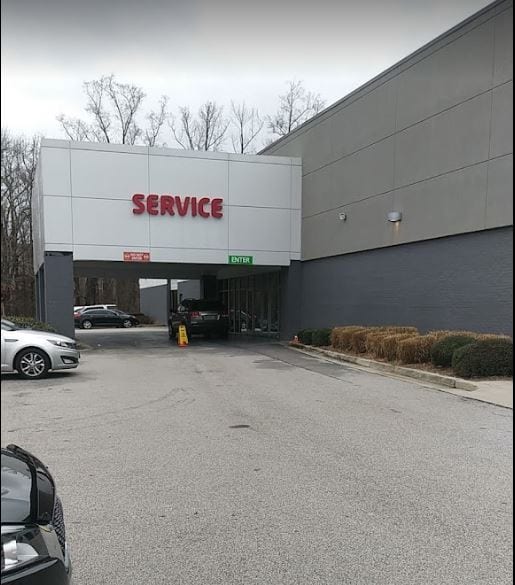 Nalley Kia Service Center