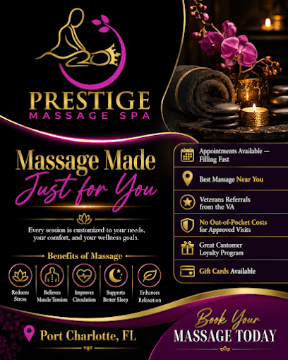 Prestige Massage Spa LLC MM44092
