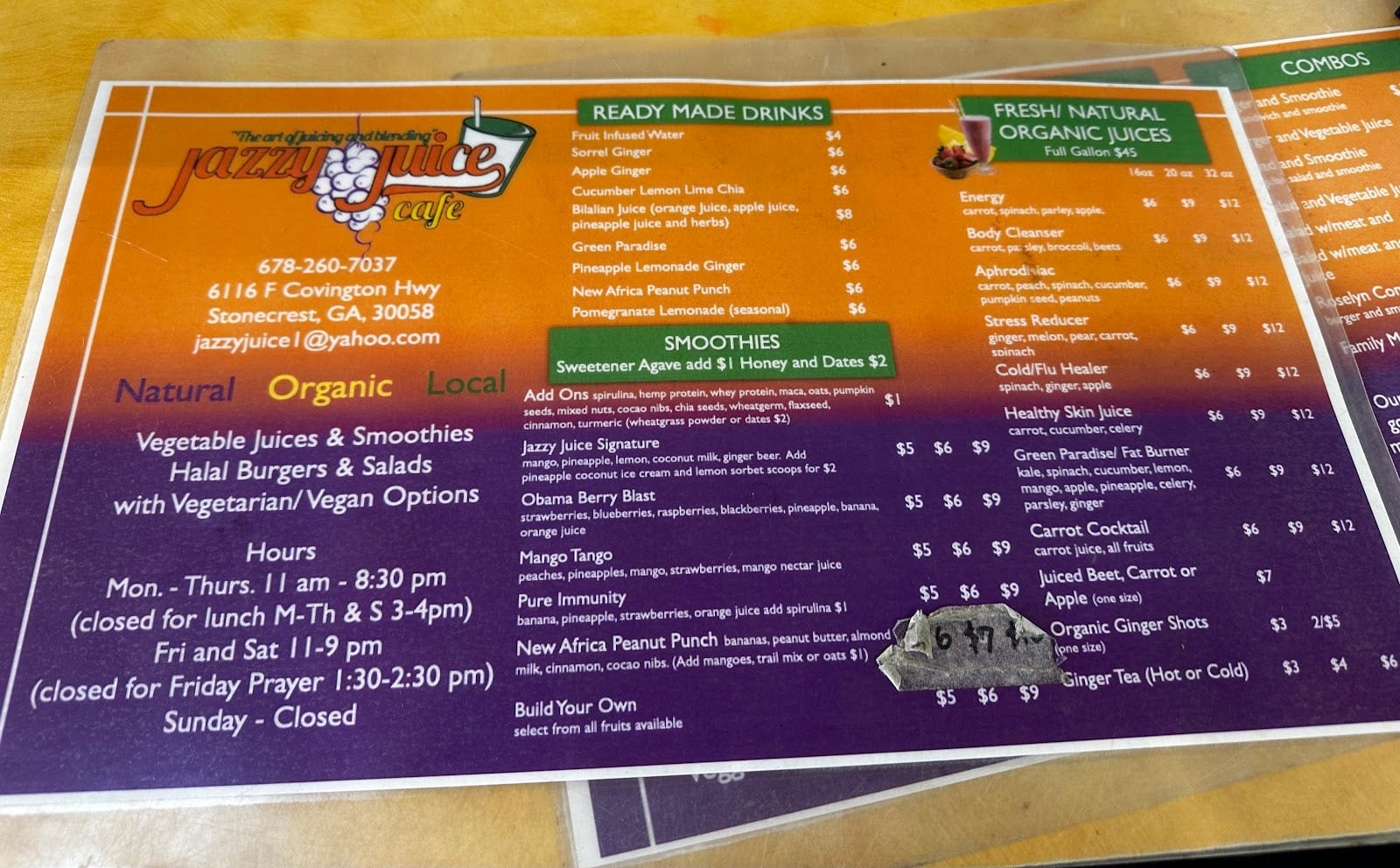 Jazzy Juice Cafe, photo 3