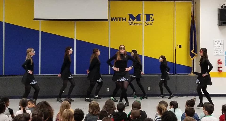 Scoil Rince Ni Riada Irish Dance: Las Vegas